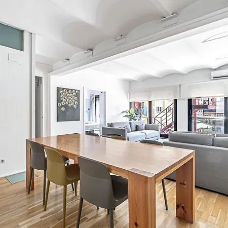 Lejlighed Super 3br Apartment, Spacious And Bright Barcelona