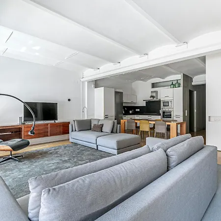 Lejlighed Super 3br Apartment, Spacious And Bright Barcelona