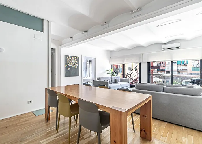Appartement Super 3br Apartment, Spacious And Bright Barcelone