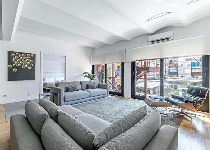 Super 3br Apartment, Spacious And Bright Barcelone