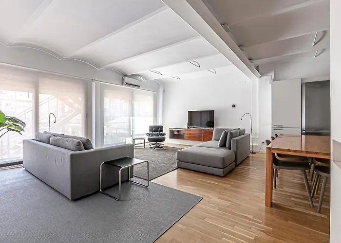 Super 3br Apartment, Spacious And Bright * Barcelone