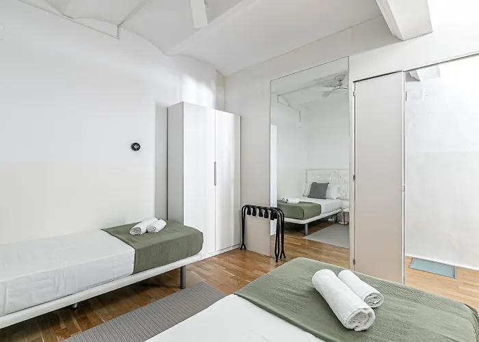 Super 3br Apartment, Spacious And Bright Appartement Barcelone